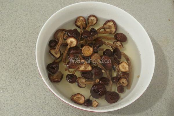 茶树菇煲鸡汤的做法图解1
