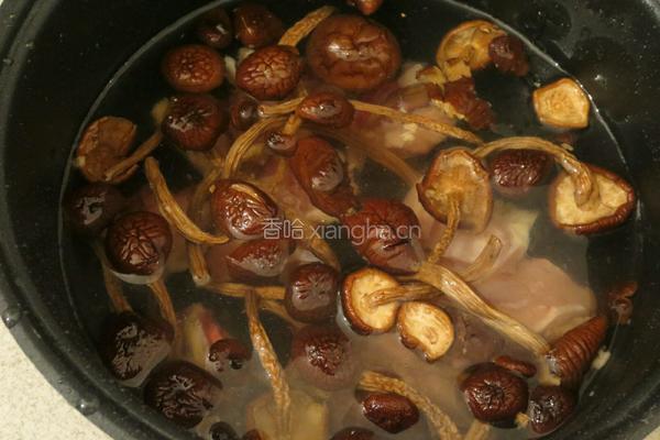 茶树菇煲鸡汤的做法图解5