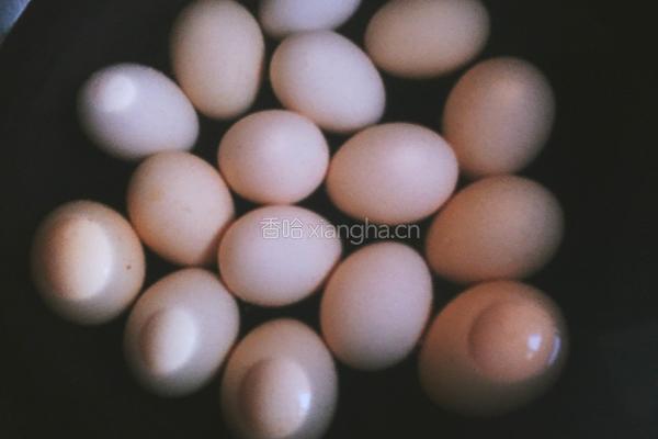 啤酒卤鸡蛋～的做法图解1