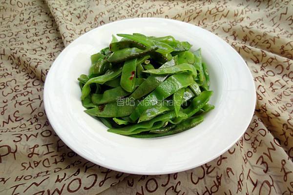 风味紫扁豆