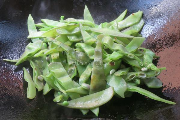 风味紫扁豆的做法图解6