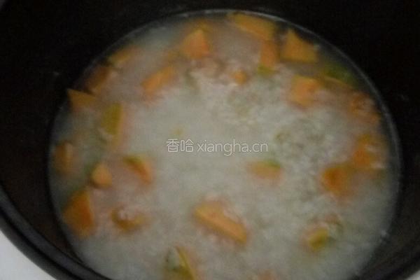 糙米南瓜拌饭的做法图解7