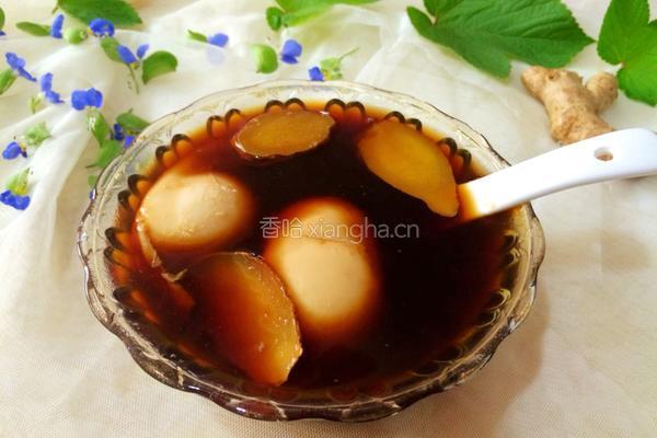 红糖姜水鸡蛋的做法图解11
