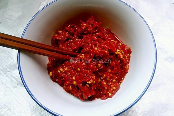 密制红油辣子的做法图解6
