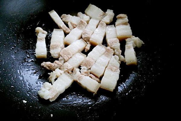 腐竹烧五花肉的做法图解4