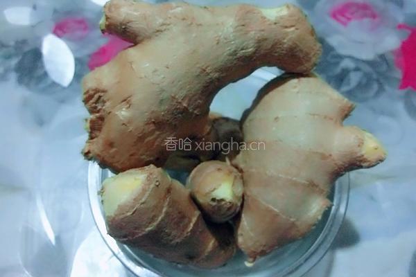 自制姜糖的做法图解1