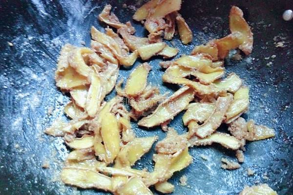 自制姜糖的做法图解7