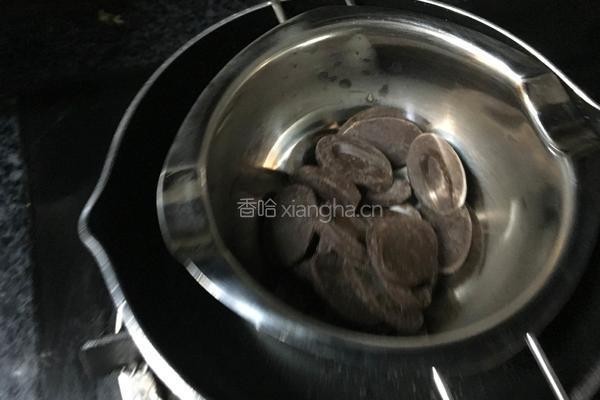 抹茶巧克力慕司的做法图解7