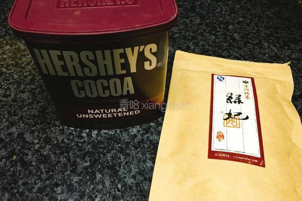 抹茶巧克力慕司的做法图解18