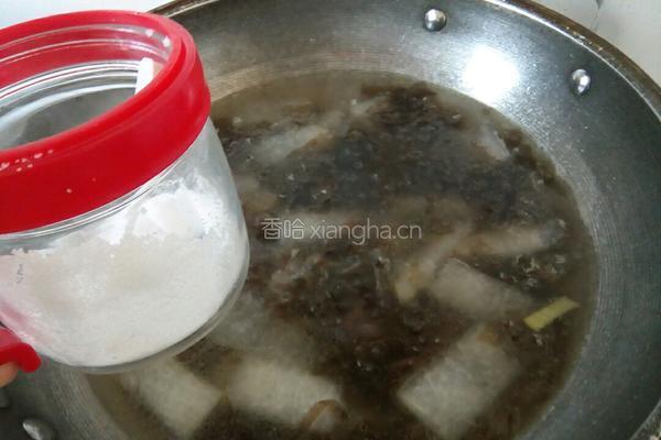 海藻冬瓜汤的做法图解9