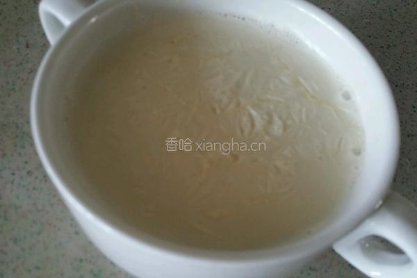 红豆双皮奶的做法图解4
