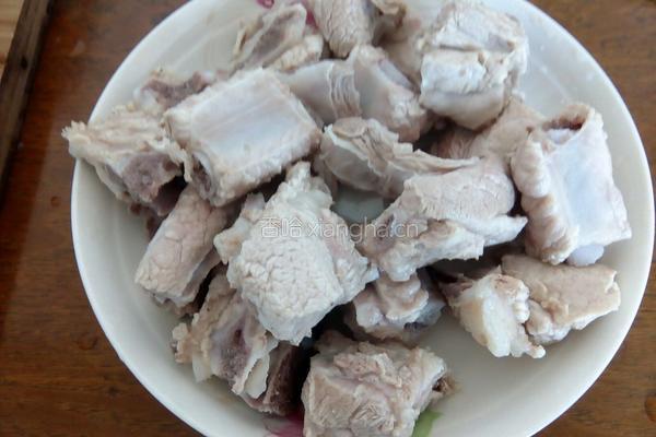 梅干菜烧排骨的做法图解5