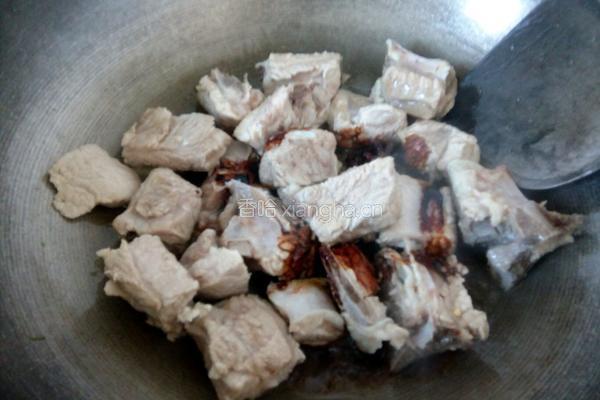 梅干菜烧排骨的做法图解9