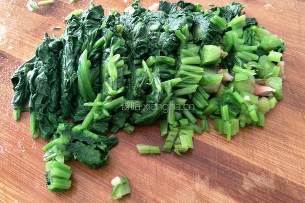 蒜香菠菜碎的做法图解5