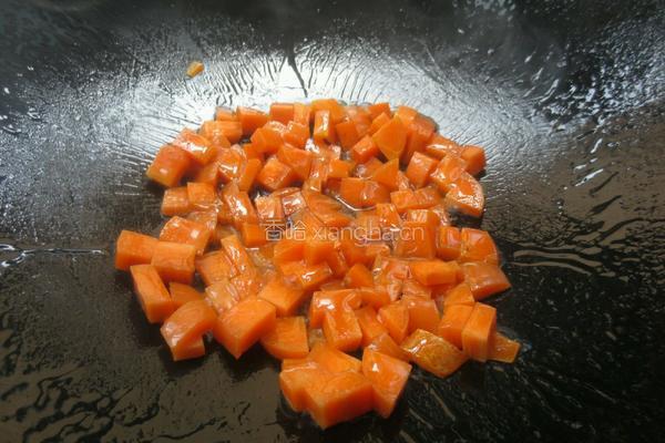 炒毛豆米的做法图解5