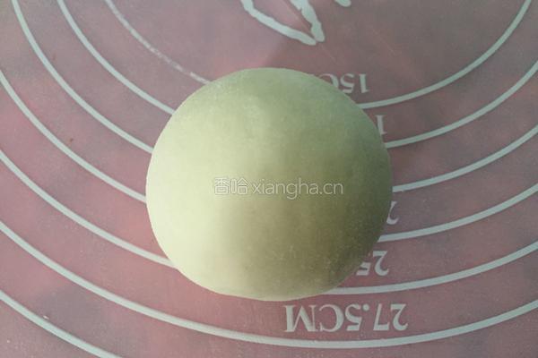 寿桃的做法图解4
