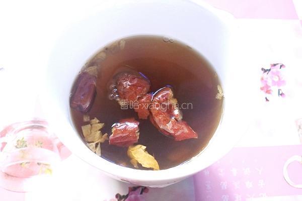 当归红枣红糖姜茶的做法图解5