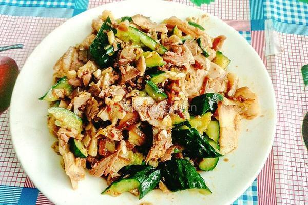凉拌猪头肉的做法图解9
