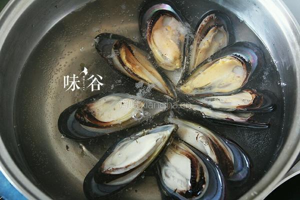 紫苏青口贝的做法图解2