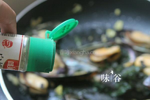 紫苏青口贝的做法图解7