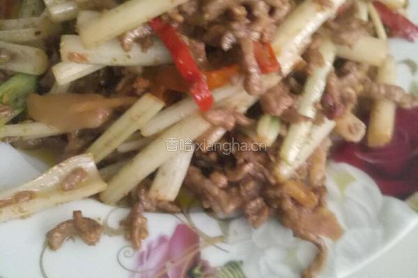 泡椒牛肉的做法图解7