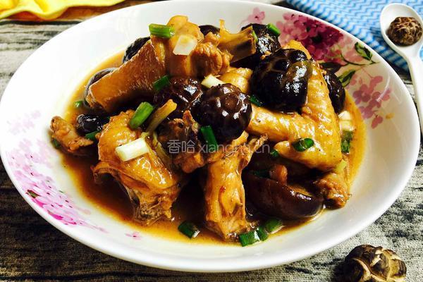 黄焖鸡块的做法图解7