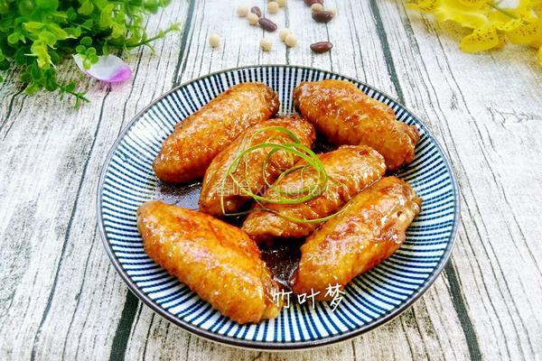 啤酒烧鸡翅的做法图解11
