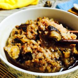 冬菇蒸肉饼的做法[图]
