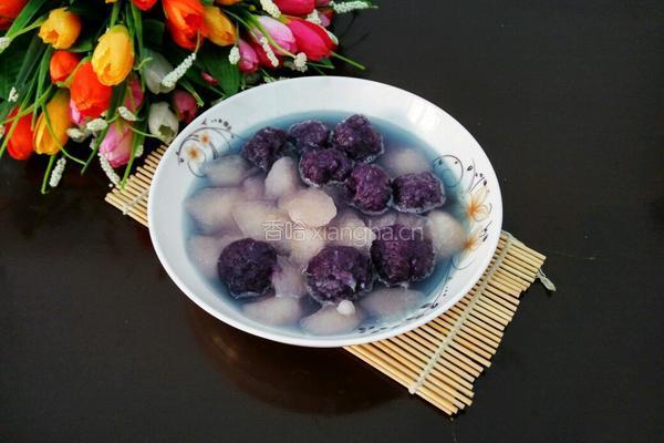 紫薯芋圆的做法图解11