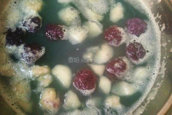 紫薯芋圆的做法图解10