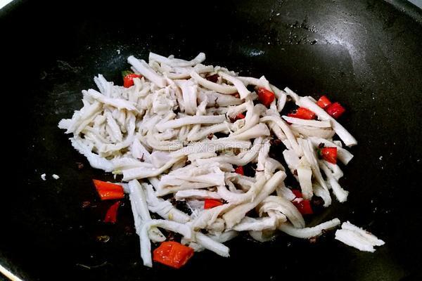 干锅牛肚的做法图解8