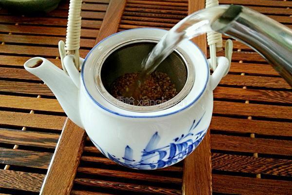 三降苦荞茶的做法图解3