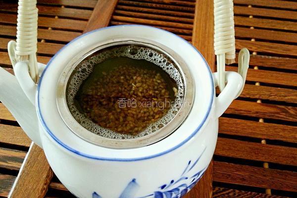三降苦荞茶的做法图解4