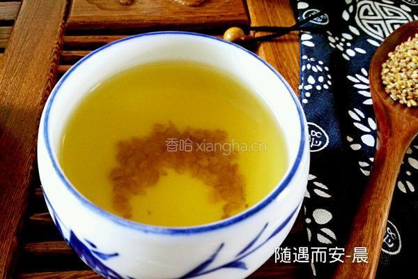 三降苦荞茶的做法图解6