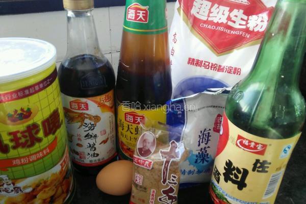 干炸肉丸的做法图解2