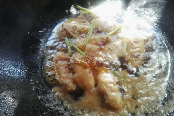 黄焖鸡翅的做法图解6