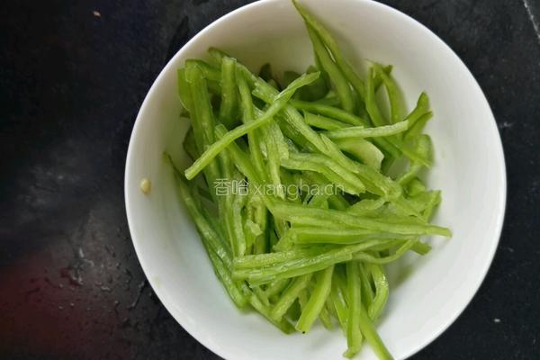 炒肉丝的做法图解3