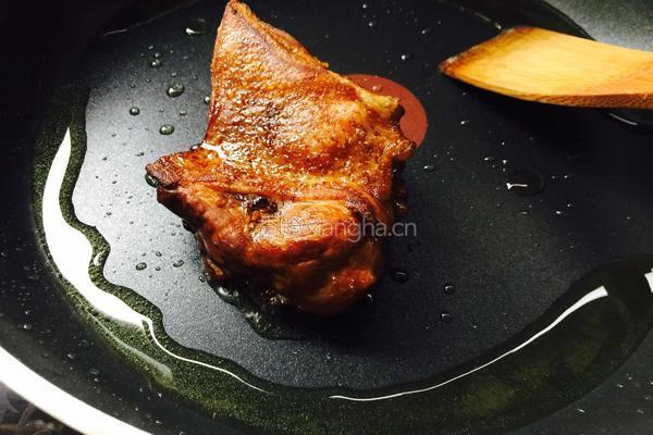 蜜汁脆皮鸭的做法图解11