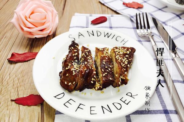 蜜汁脆皮鸭的做法图解13