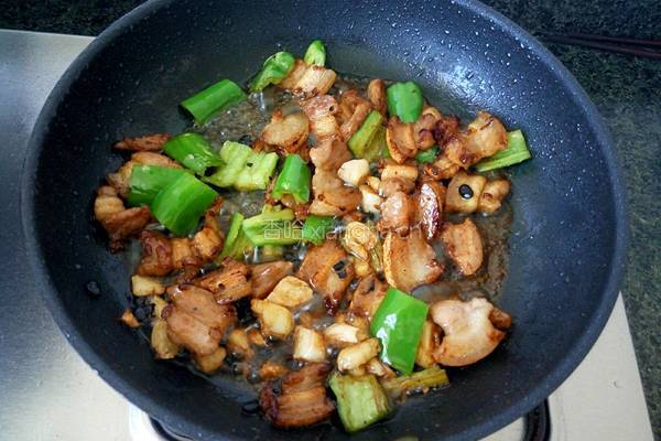 炒腩肉的做法图解4
