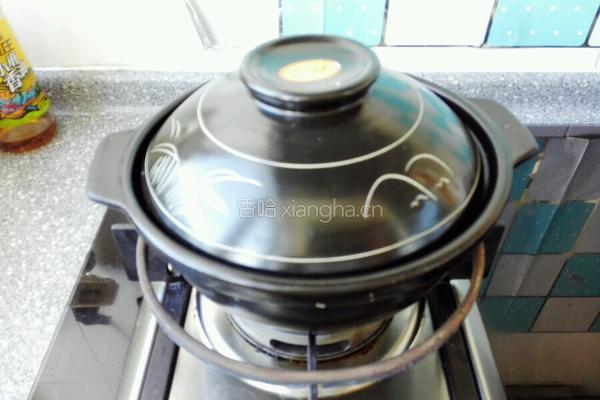 羊肉汤的做法图解6