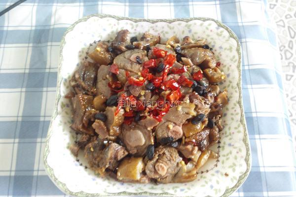 蒸咸鸭腿的做法图解6