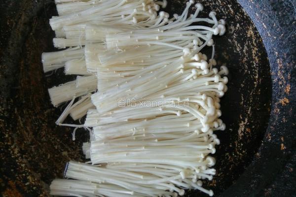 金针菇肥牛汤的做法图解4
