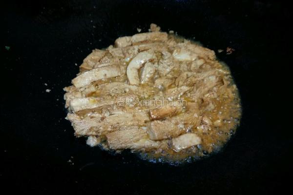 豆腐烧鱿鱼的做法图解8