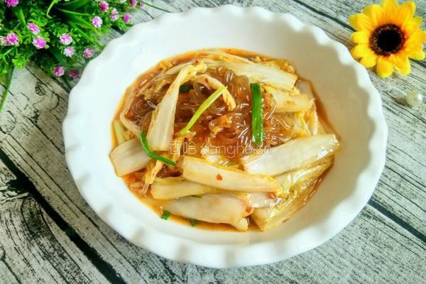 白菜粉条的做法图解10
