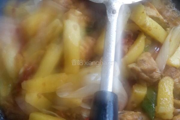 干锅鸡的做法图解5