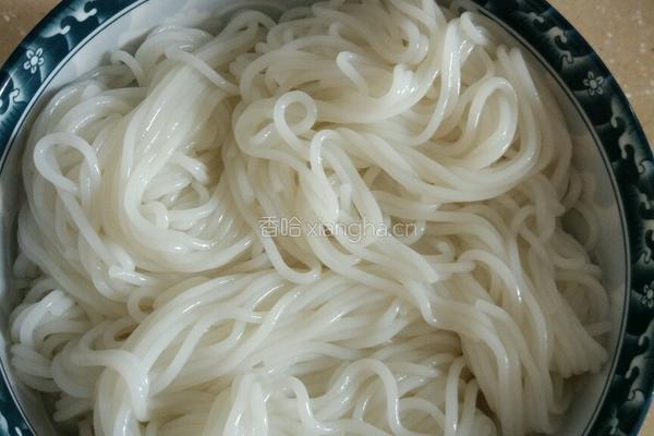 煮米粉的做法图解10