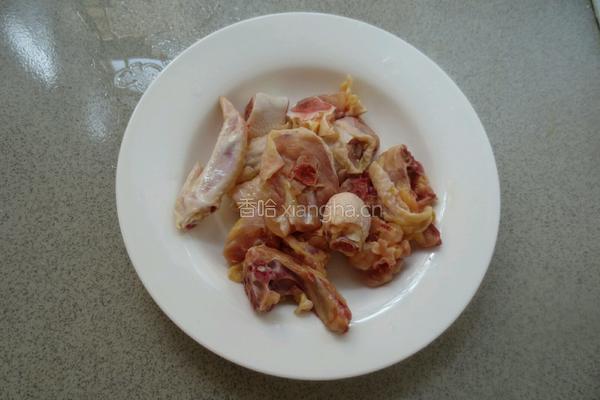 毛豆辣子鸡的做法图解4
