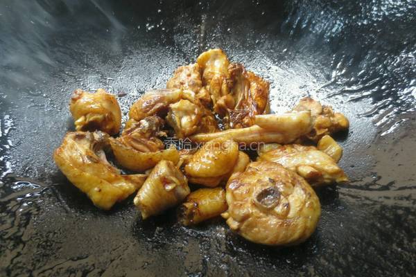 毛豆辣子鸡的做法图解7