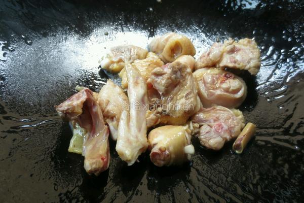 毛豆辣子鸡的做法图解6